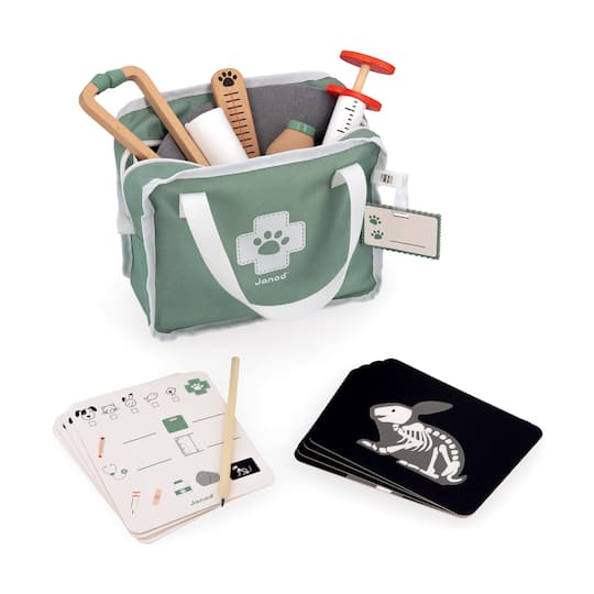 Janod® Vet Suitcase Toy Set